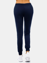 Women's Sweatpants - Navy blue OZONEE JS/CK01