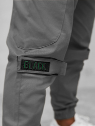 Men's Chinos Jogger - Grey OZONEE O/G3014Z