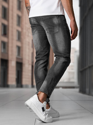 Men's Jeans - Dark Grey OZONEE NB/MP0199GSZ