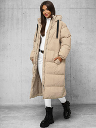 Women's Jacket - Beige OZONEE JS/5M3163/62Z