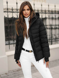 Women's Jacket - Black OZONEE JS/M769/392Z