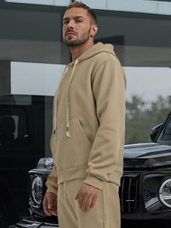 Men's Tracksuit - Beige OZONEE O/3C582AB
