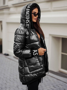 Women's Jacket - Grey OZONEE JS/5M3188/105Z