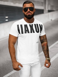 Men's T-shirt - White OZONEE O/T1279/1