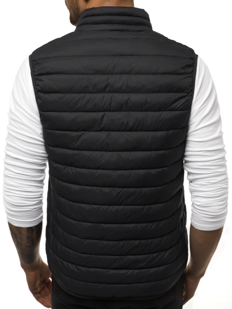 Men's Gilet - Black OZONEE JS/LY32