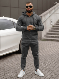 Men's Tracksuit - Anthracite OZONEE JS/68C10386/5Z