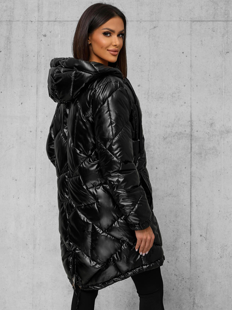 Women's Jacket - Black OZONEE JS/5M3189/392Z