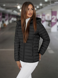 Women's Jacket - Black OZONEE JS/16M9101/392