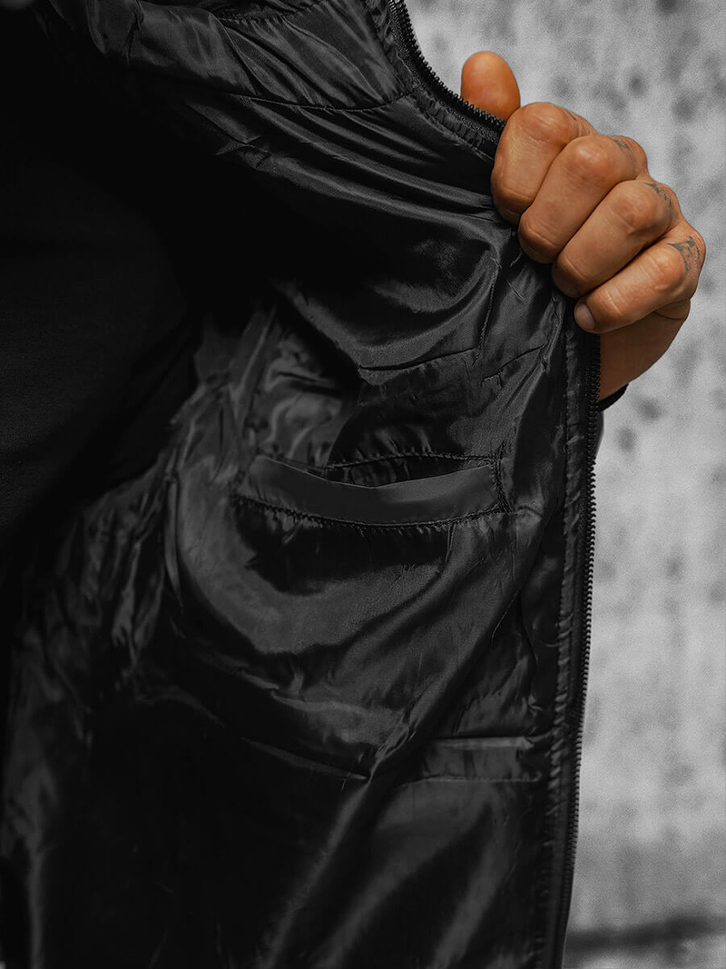 Men's Jacket - Black OZONEE JS/MY13Z