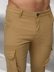 Men's Chinos Jogger - Beige OZONEE NB/MP0202KZ