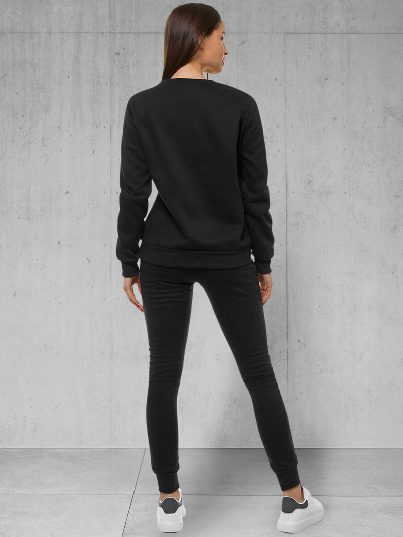Women's tracksuit Black OZONEE 39