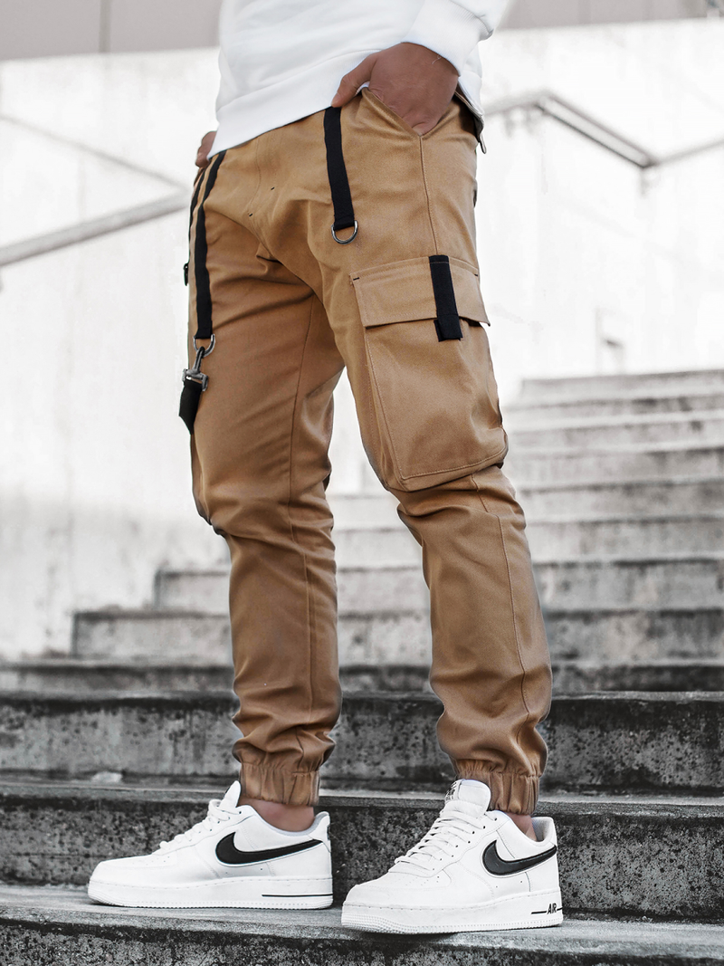 Men's Joggers - Camel OZONEE O/11106