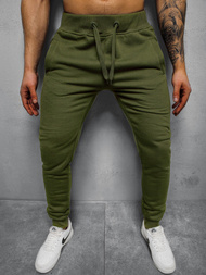 Men's Sweatpants - Khaki OZONEE JS/XW01Z