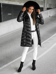 Women's Jacket - Black OZONEE JS/16M9100/392Z