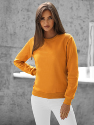 Women's Sweatshirt - Camel OZONEE JS/W01Z