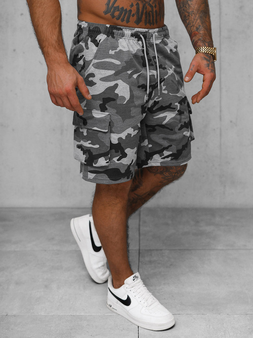 Men's Shorts - Grey OZONEE JS/8K282/2