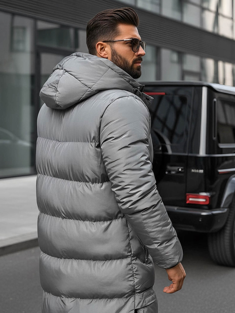 Men's Jacket - Grey OZONEE O/M799Z