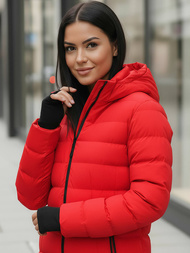 Women's Jacket - Red OZONEE JS/M769/270