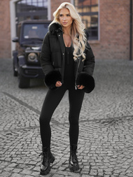 Women's Jacket - Black OZONEE JS/16M9282/392