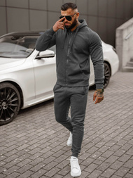 Men's Tracksuit - Anthracite OZONEE JS/68C10386/5Z