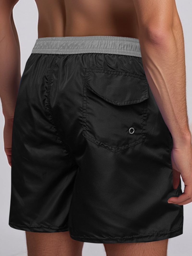 Men's Shorts - Black/Grey OZONEE JS/17K561/3Z