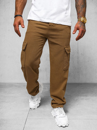 Men's Trousers - Brown OZONEE DO/4001