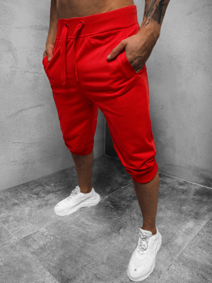 Men's Shorts - Red OZONEE JS/XW07/18