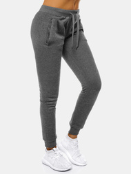 Women's Sweatpants - Anthracite OZONEE JS/CK01