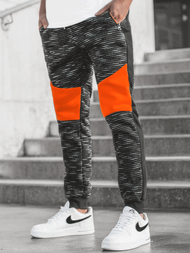 Men's Sweatpants - Black OZONEE JS/K60005