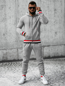 Men's Tracksuit - Grey OZONEE JS/8C65/2