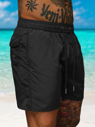 Men's Swim Shorts - Black OZONEE JS/XL018/1