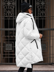 Women's Jacket - White OZONEE JS/5M3168/281Z