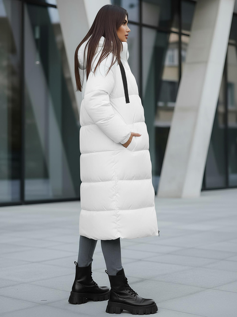 Women's Jacket - White OZONEE JS/5M3163/281Z