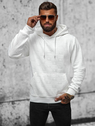 Men's Hoodie - White OZONEE JS/3B566