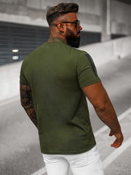 Men's T-shirt - Green OZONEE O/8T1263/29