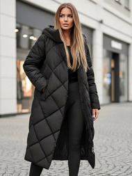 Women's Jacket - Black OZONEE JS/5M3173/392Z