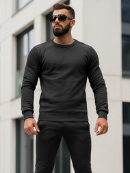 Men's Tracksuit - Black OZONEE JS/68C10380/3Z