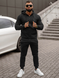 Men's Tracksuit - Black OZONEE JS/68C10386/3Z
