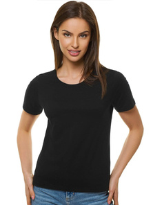 Women's T-shirt - Black OZONEE JS/SD211/3
