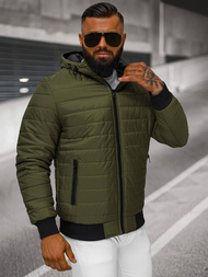 Men's Jacket - Green OZONEE JS/MY13Z
