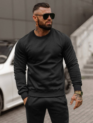 Men's Tracksuit - Black OZONEE JS/68C10380/3Z