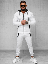 Men's Tracksuit - White OZONEE O/FF3705AB