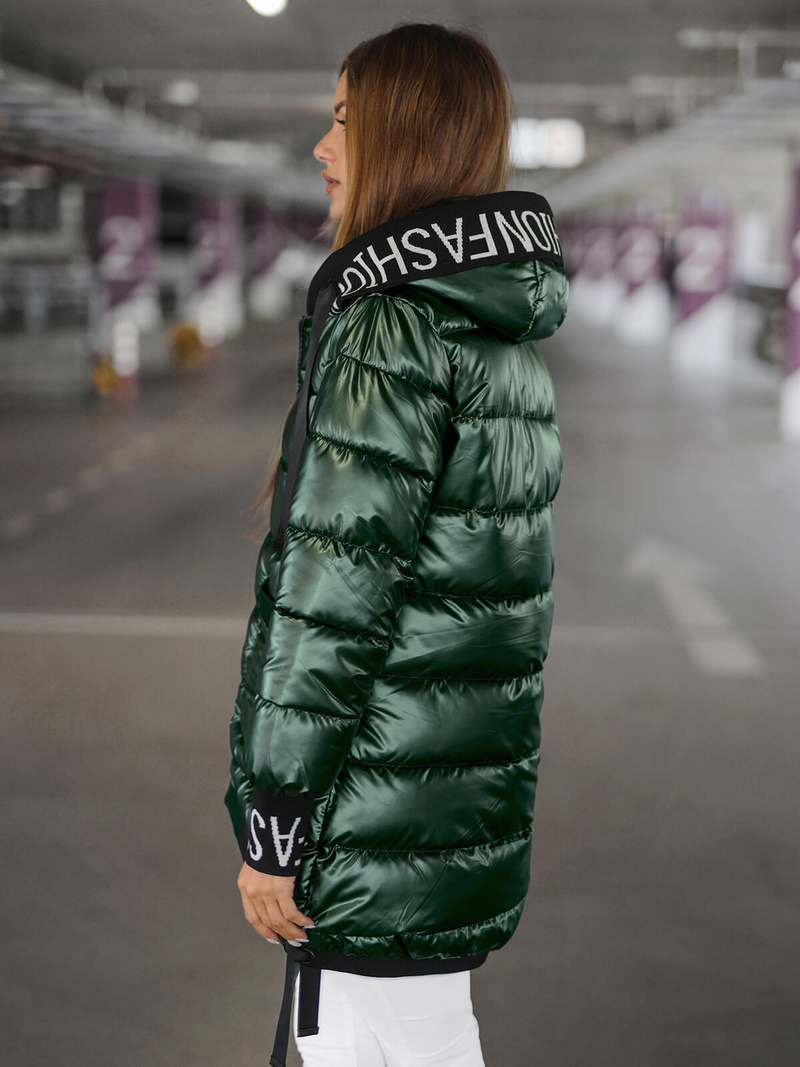 Women's Jacket - Green OZONEE JS/5M3188/238Z