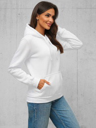 Women's Hoodie - White OZONEE JS/W02Z