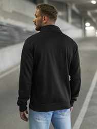 Men's Sweatshirt - Black OZONEE JS/2002Z