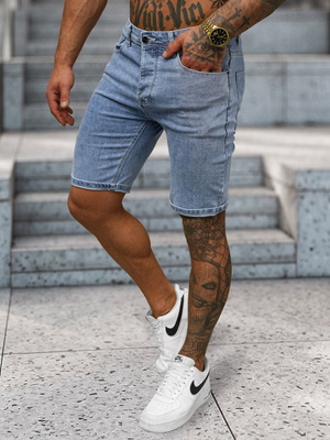 Men's Shorts - Light Blue OZONEE NB/MP0315BC