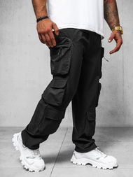 Men's trousers - black OZONEE O/PS5528