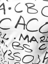 Men's T-shirt - White OZONEE JS/8T1213/1