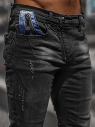 Men's Jeans - Black OZONEE NB/MP0025N