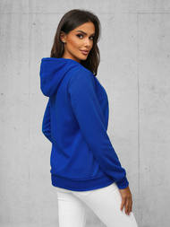 Women's Hoodie - Cobalt OZONEE JS/W03Z